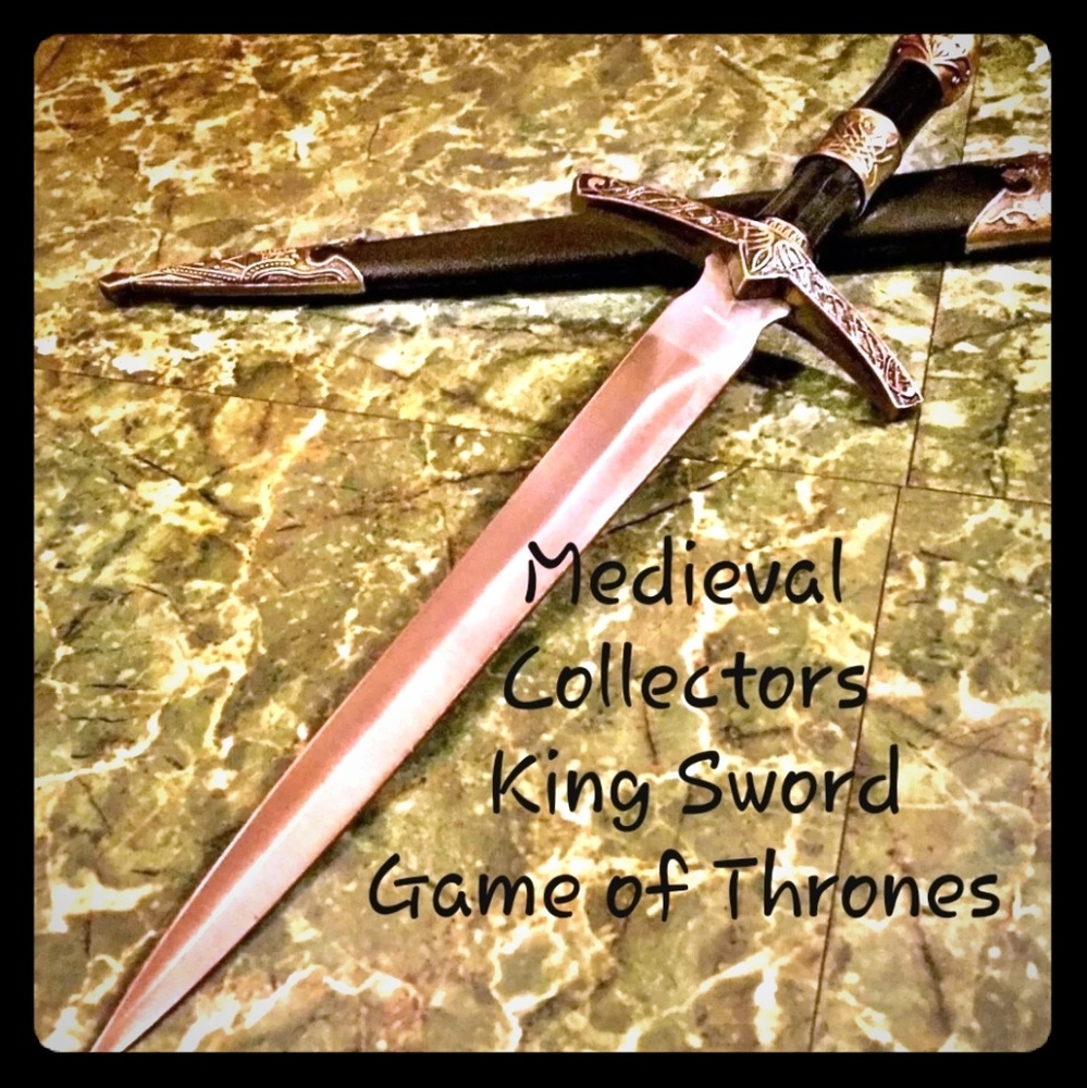 13.5" KING ARTHUR MEDIEVAL Historical SHORT SWORD